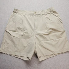 Columbia Mens XL Casual Walking Shorts Khaki Hiking Outdoor Lightweight Comfort
