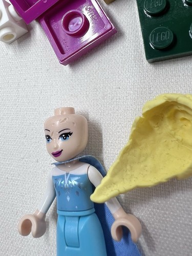Disney Lego Sets x2 Frozen 41155 The Little Mermaid 41145 - Not Complete - Picture 13 of 18