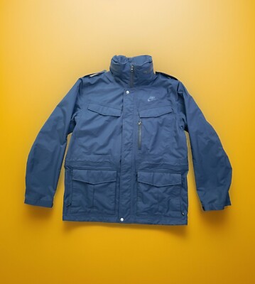 NIKE スキージャケット ブルー Nike Shield Rain Running Jacket Size Medium Men's 718479 440