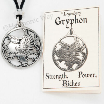 GRYPHON Pendant Necklace Griffin THE MYTHICAL