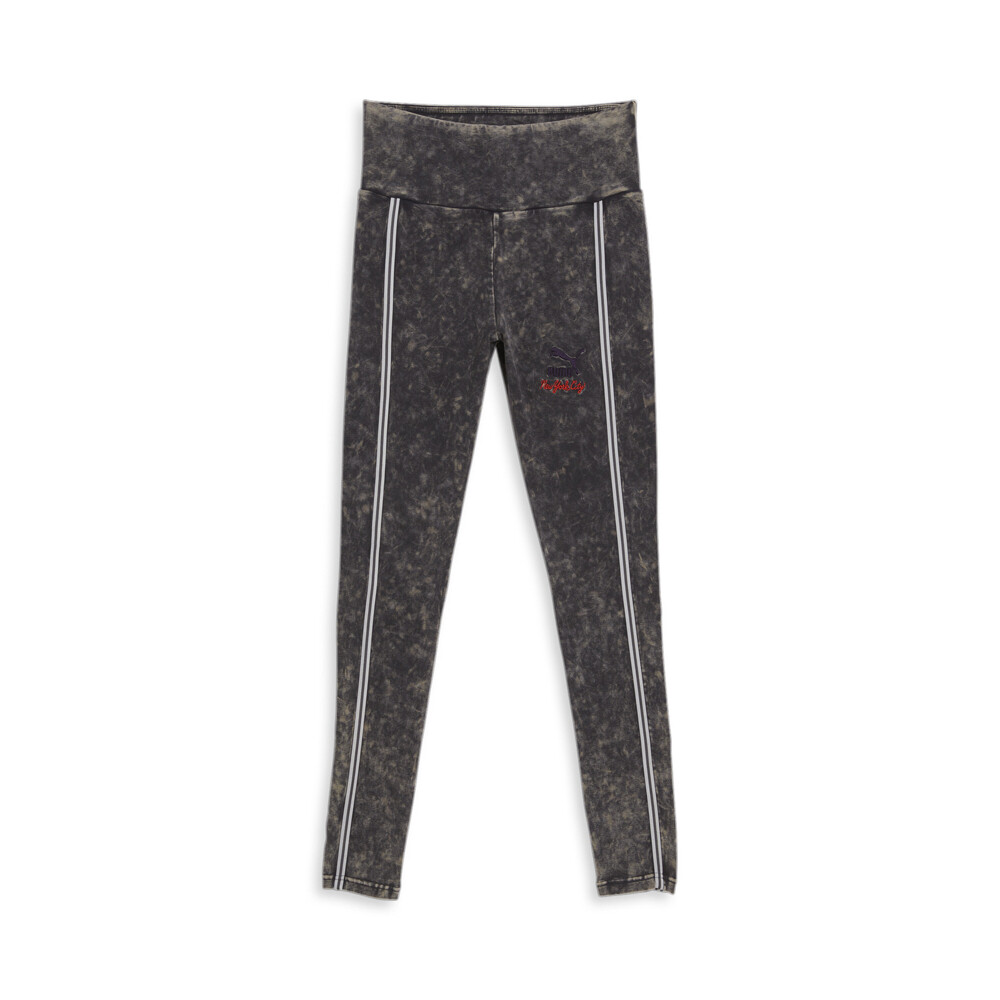 Puma Nyc Remix Leggings Womens Size XS  Athletic Casual 62451513