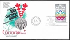 🍁Canada   #623     "Olympic Symbols"     Brand New  1973  Kingswood Cover