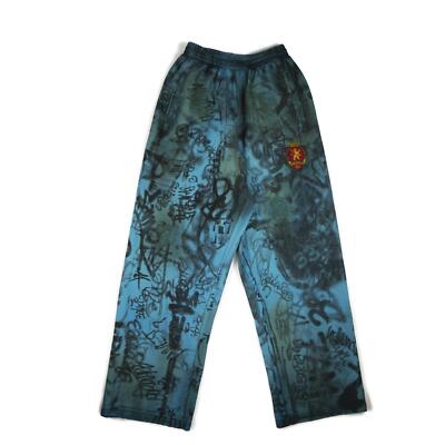 Balenciaga Skater Baggy Sweatpants Blue Sky XS | eBay