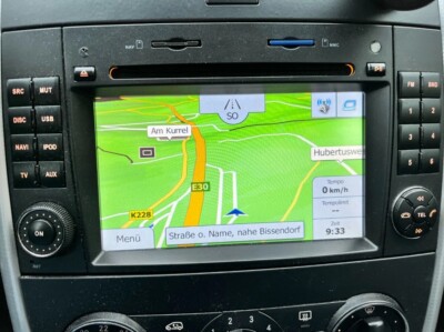 Mercedes W169 W245 W906 Sprinter Navi Navigation Dynavin N6 MBA