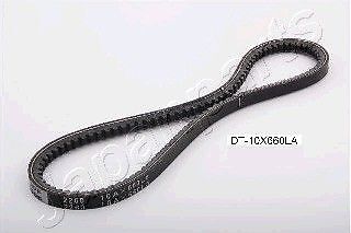 Cinghia trapezoidale - JAPANPARTS DT-10X660LA