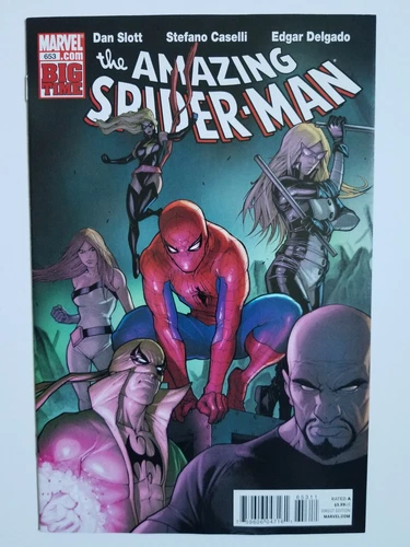 Amazing Spider-Man #653 (2011 Marvel Comics) FN/VF ~ Combine Shipping