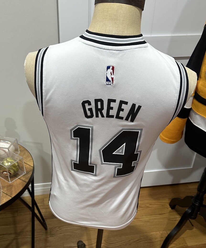 バスケットボール adidas - San antonio Spurs Danny Green Jersey Adidas San Antonio Spurs Danny Green #14 Basketball Jersey