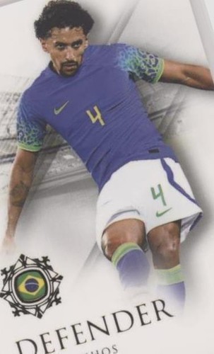 2023 Marquinhos 34/62 futera unique defender | eBay