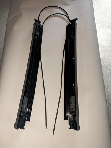 Fits 2014-2019 Mercedes A-Class W176 Panoramic Sunroof Replacement Tracks - Picture 8 of 11