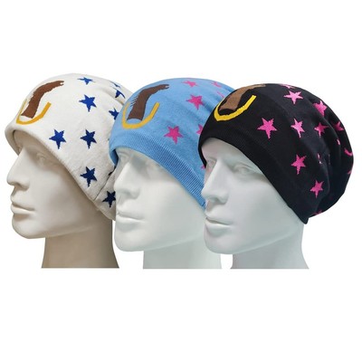 JoJo's Bizarre Adventure Cosplay Johnny Joestar Beanies Star Hat