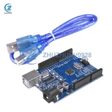 New ATmega328P CH340G Development Board with USB Cable SGHS for Arduino UNO R3