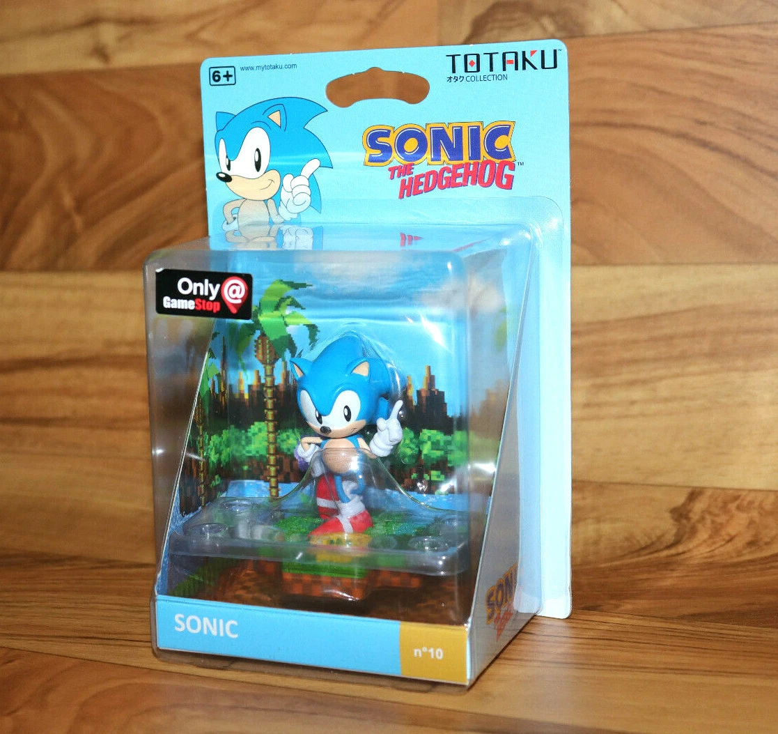 TOTAKU Sonic the Hedgehog No 10 Figure FIRST EDITION Playstation