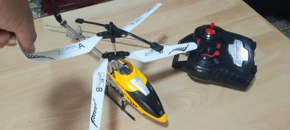 helicopter game/Aircraft side lights/Remote control/ - Image 4 of 4