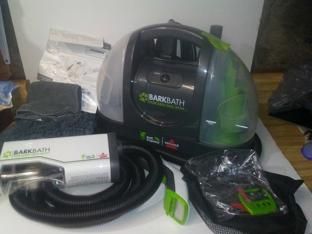 BISSELL Barkbath Portable Dog Bath and Grooming System (1844A) for sale