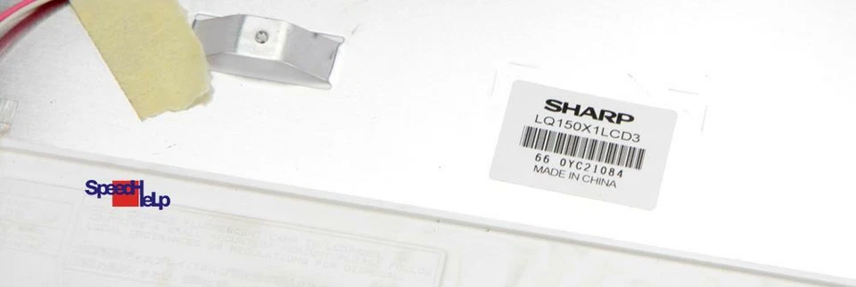 SHARP LQ150X1LCD3 15" 38,1cm LCD DISPLAY 1024x768 SCREEN MATRIX SH2653-1 TOP - Bild 4 von 4