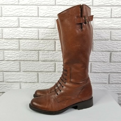 clarks cognac boots