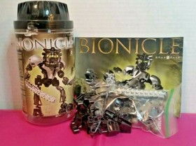 Lego Bionicle Toa Nuva "ONUA NUVA" #8566 USED / 43 PCS / 2002 / RARE