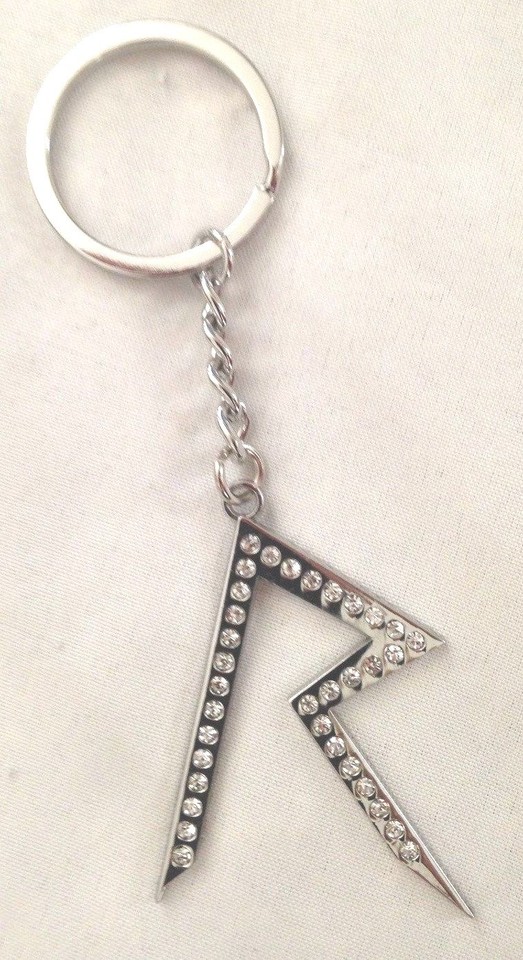 Silvertone Metal with Rhinestones 4