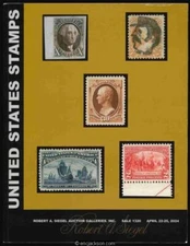 Robert A. Siegel Auction Galleries, Inc. United States Stamps, Sale 1320