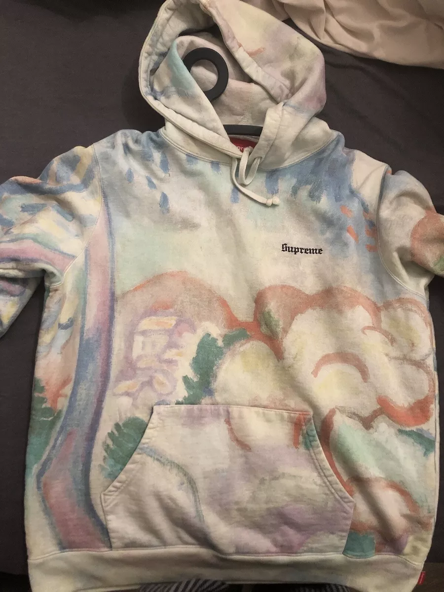 Landscape hoodie shop supreme