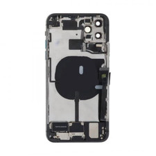 For Apple iPhone 11 Pro Max Replacement Housing Including Small Parts (Black)