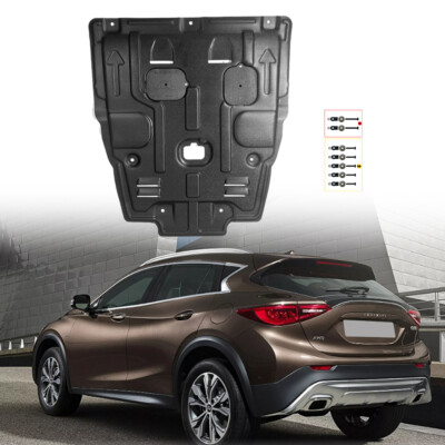 Engine Splash Guard For INFINITI QX30 2017-2019 Under Engine Shield Cover Board
