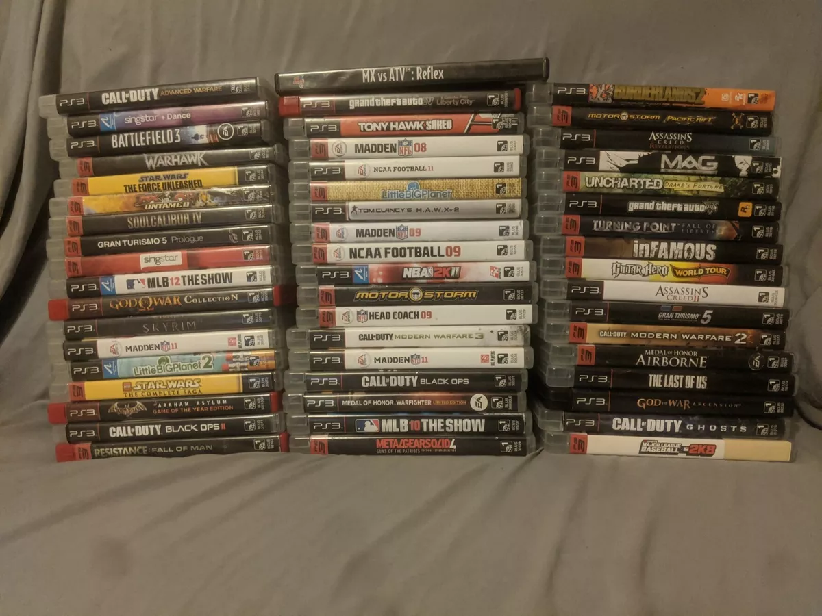 PlayStation 3 PS3 Games Lot Tested You Choose!- Save up to 15%! - Free  Shipping