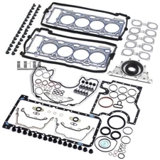 Engine Overhaul Rebuild Gaskets Seals Kit For BMW 540i 740i E60 E65 N62B40 4.0