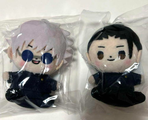 Jujutsu Kaisen Satoru Gojo & Suguru Geto Mochibi Plush Toy Mascot