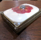 ROSEBRIER SOAP PRESSED BLOSSOM HAND SOAP NEW IN SEALED PACKAGE MADE IN U.S.A. — photo 3