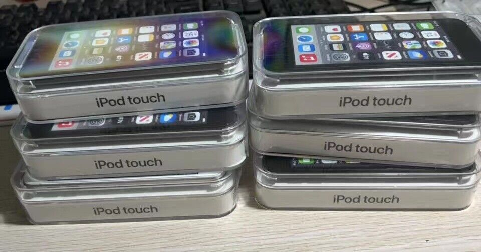 NEW Apple iPod Touch 6th Generation 64GB Gray Sealed Retail Box