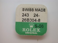 Genuine Rolex Crown 24-26B304-8 Yellow Gold Factory Sealed NOS New