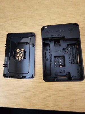 Cana Kit Premium Case for Raspberry Pi Black
