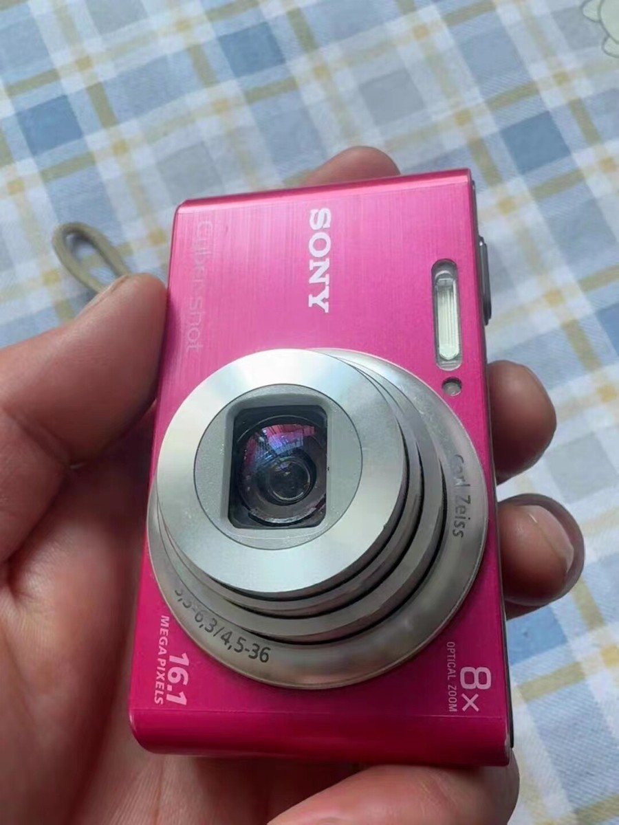SONY Cyber-shot DSC-W730 16.1MP CCD Vintage Digital Camera