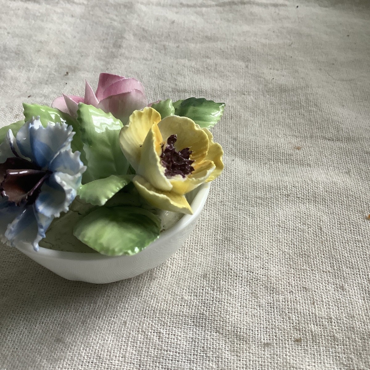 Vintage Estate Royal Adderley Bone China England Flower Bouquet