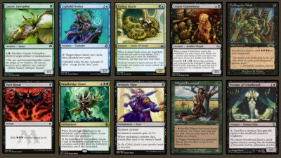MULDROTHA, THE GRAVETIDE -EDH COMMANDER DECK Magic Gathering MTG 100 cards 