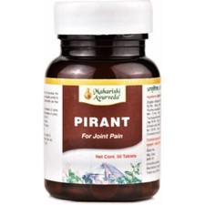 Maharishi Ayurveda Pirant Tablets 50tab  LONG EXPIRY