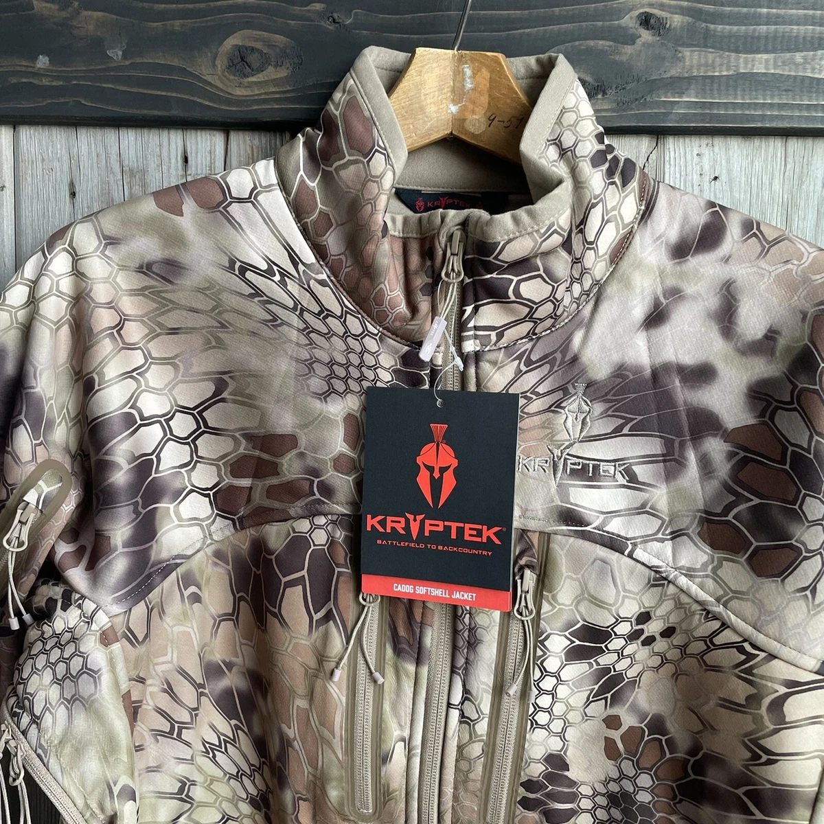 Kryptek clearance softshell jacket