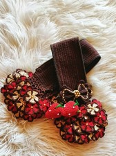 Crochet Handle Cover for LV SPEEDY, size25,30,35