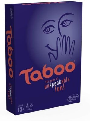 Hasbro Gaming Tabu Spiel