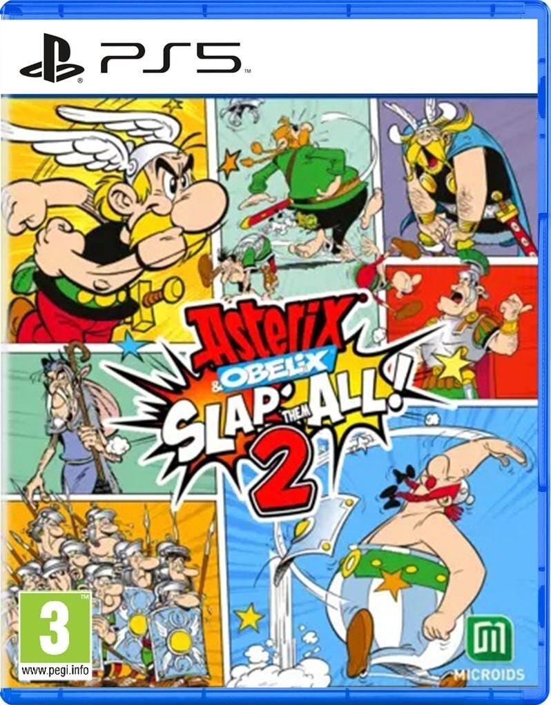 Asterix & Obelix: Slap Them All! 2 Juego PlayStation 5 PS5 [PAL ES]