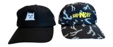 RIPNDIP Lord Nermal Slideback Hat Black AND B...
