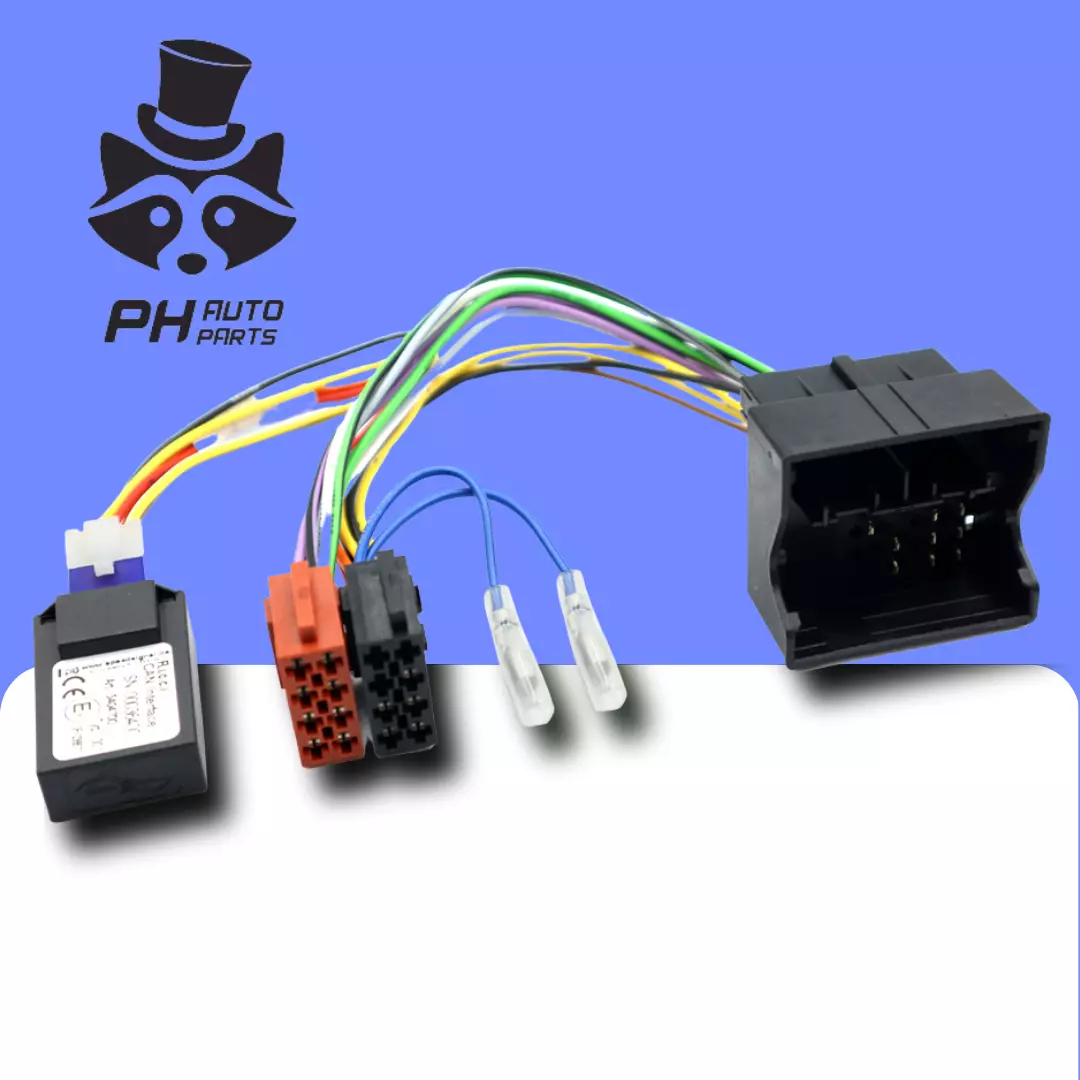 Volkswagen iso harness sale adaptor
