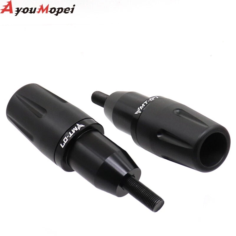 For Yamaha MT-07 MT07 FZ-07 Tracer 700/GT CNC Frame Sliders Crash Protector - Image 3 of 4