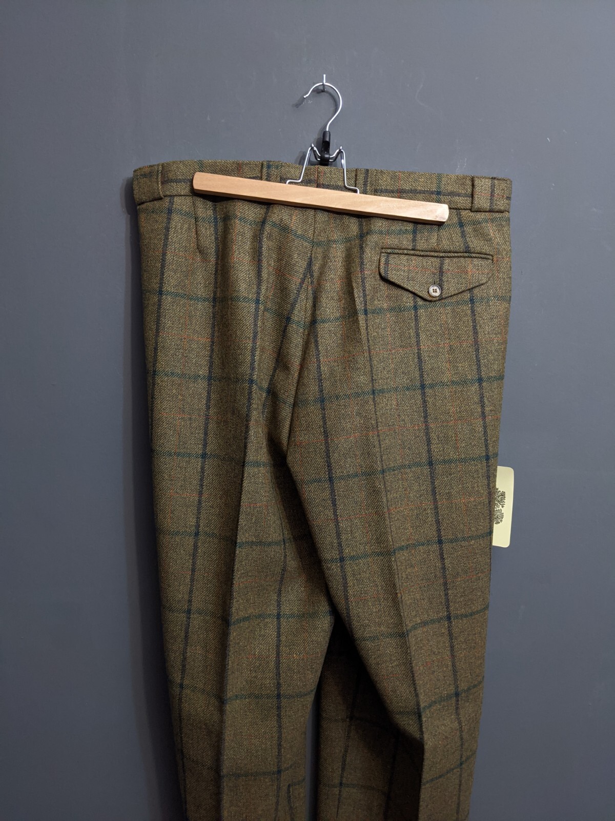 Men's Hucklecote Morpeth Tweed Shooting coat jacket suit XL eBay