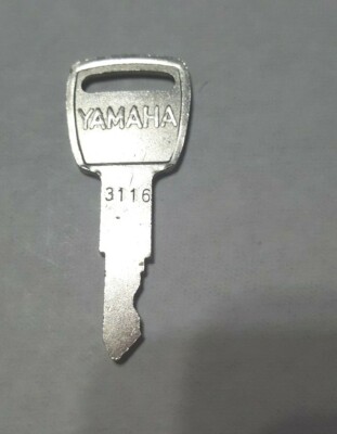 Yamaha Motorcycle Used Keys 3101, 3116, 3517, 3631, 3802, 3916