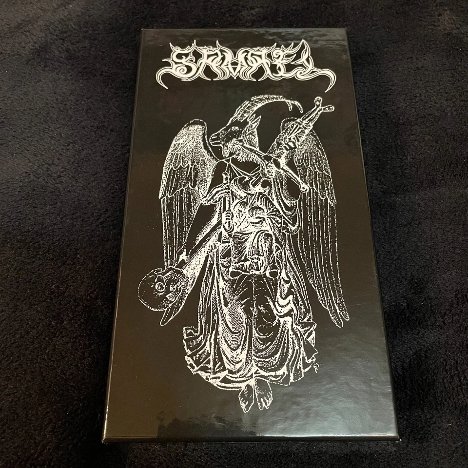 Samael – Worship Him - Blood Ritual - Ceremony Of Opposites Tape Box Set 2015 - Image 2 of 4