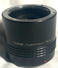 Vivitar Automatic Tele Converter Lens 3x-22 Olympus 35mm Camera OM Mount Japan