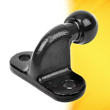 Anhänger Kupplungskugel Kugelkopf AHK Kupplung Kugel 3500 Kg Ø 50mm schwarz DHL