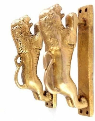 Rectangular Gold Antique Door Knobs & Handles